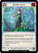 Bramble Spark (Blue) [BRI015] (Tales of Aria Briar Blitz Deck) 1st Edition Normal 