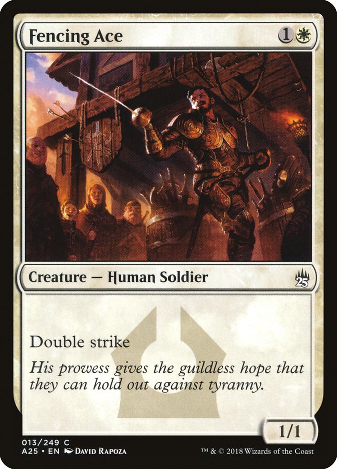 Fencing Ace [Masters 25] 
