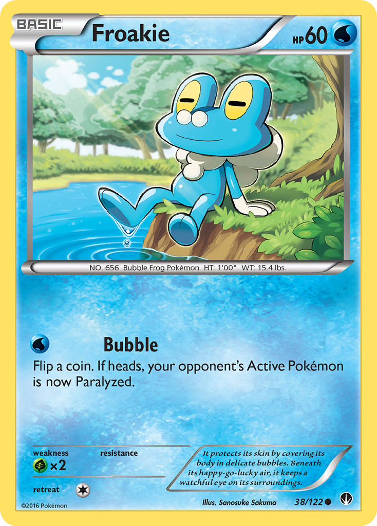 Froakie (38/122) [XY:BREAKpoint] 