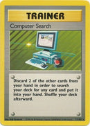 Computer Search (71/102) [Base Set Unlimited] 