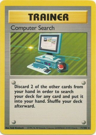 Computer Search (71/102) [Base Set Unlimited] 