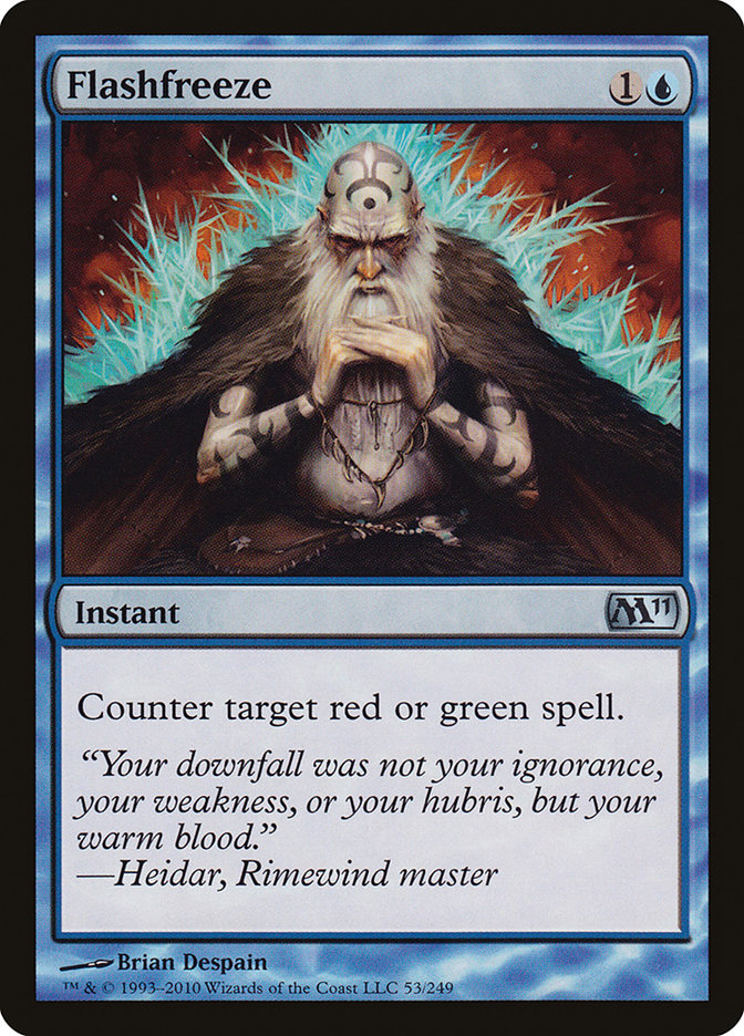 Flashfreeze [Magic 2011] 