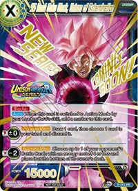 SS Rose Goku Black, Unison of Extermination (Hot Stamped) (P-212) [Promotion Cards] 