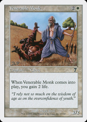 Venerable Monk [Seventh Edition] 