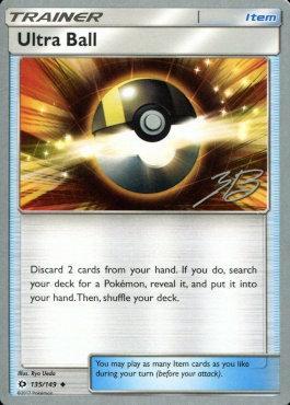Ultra Ball (135/149) (Ice Path FTW - Zachary Bokhari) [World Championships 2017] 