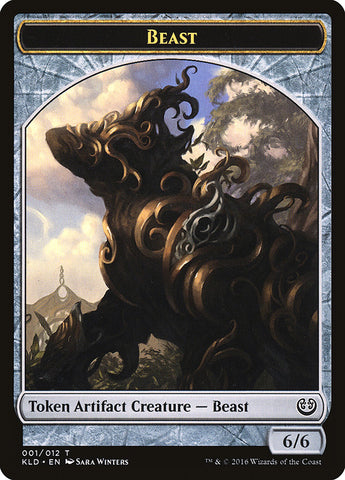Beast Token [Kaladesh Tokens] 