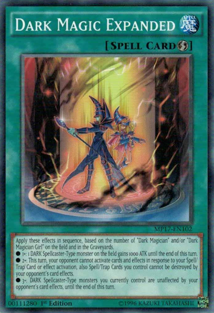 Dark Magic Expanded [MP17-EN102] Common 
