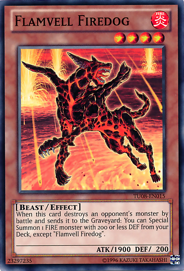 Flamvell Firedog [TU08-EN015] Common 