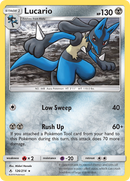Lucario (126/214) [Sun &amp; Moon: Unbroken Bonds] 