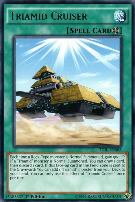 Triamid Cruiser [TDIL-EN063] Rare 
