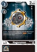 Hagurumon [EX1-045] [Classic Collection] 