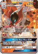Volcarona GX (35/236) [Sun &amp; Moon: Cosmic Eclipse] 