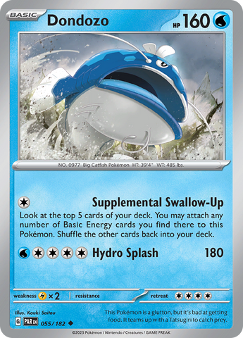 Dondozo (055/182) [Scarlet &amp; Violet: Paradox Rift] 