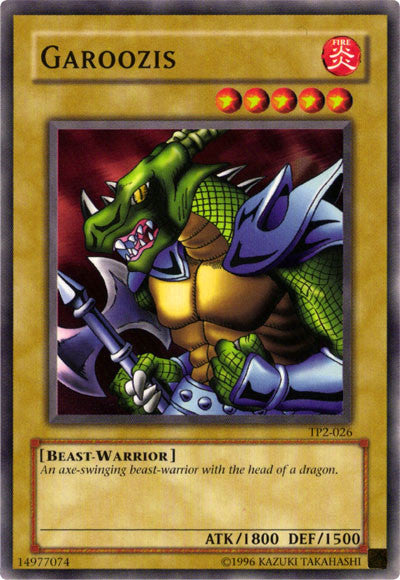 Garoozis [TP2-026] Common 