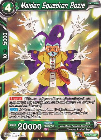 Maiden Squadron Rozie (TB1-059) [The Tournament of Power] 