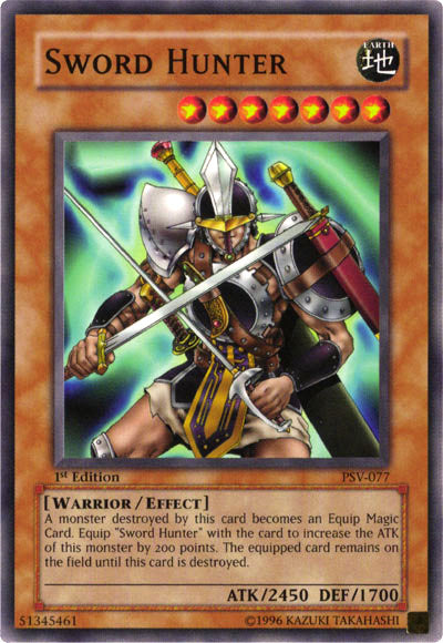 Sword Hunter [PSV-077] Common 