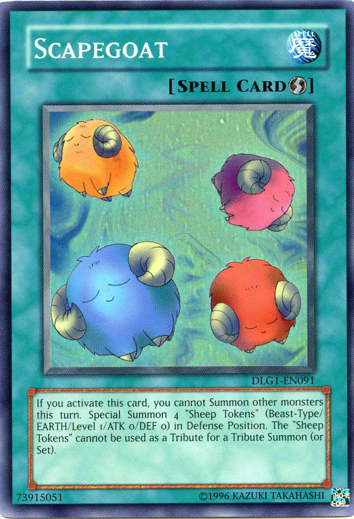 Scapegoat [DLG1-EN091] Super Rare 