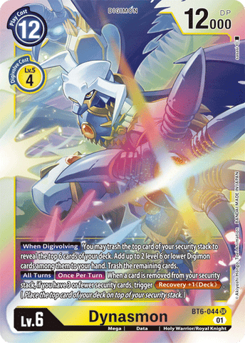 Dynasmon [BT6-044] [Double Diamond] 