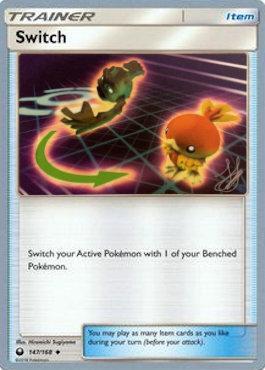 Switch (147/168) (Perfection - Henry Brand) [World Championships 2019] 