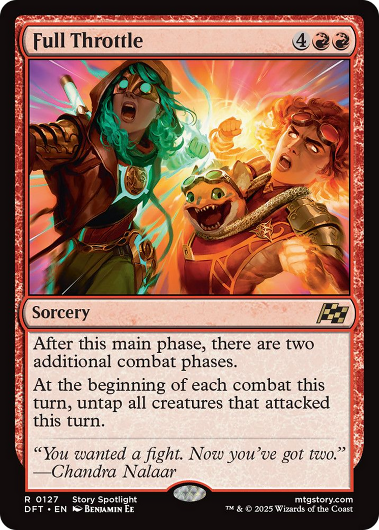 Full Throttle [Aetherdrift] 