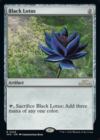 Black Lotus [30th Anniversary Edition] 