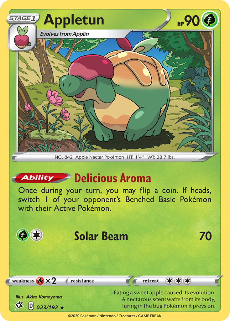 Appletun (023/192) [Sword &amp; Shield: Rebel Clash] 