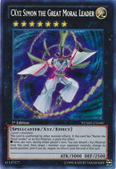 CXyz Simon the Great Moral Leader [NUMH-EN040] Secret Rare 