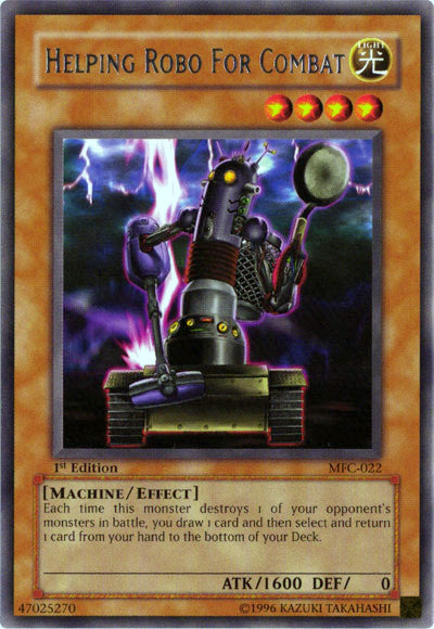 Helping Robo For Combat [MFC-022] Rare 