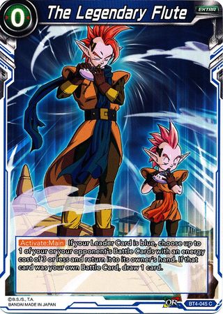 The Legendary Flute (BT4-045) [Colossal Warfare] 