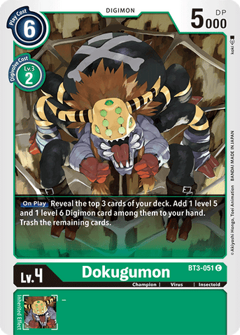 Dokugumon [BT3-051] [Release Special Booster Ver.1.5] 