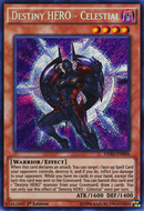 Destiny HERO - Celestial [DESO-EN006] Secret Rare 
