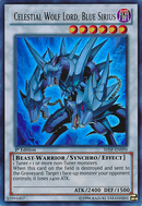 Celestial Wolf Lord, Blue Sirius [SHSP-EN090] Ultra Rare 