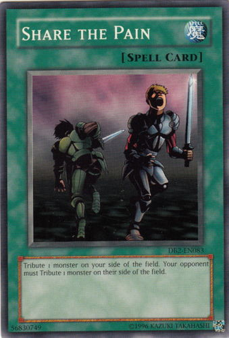 Share the Pain [DB2-EN083] Common 