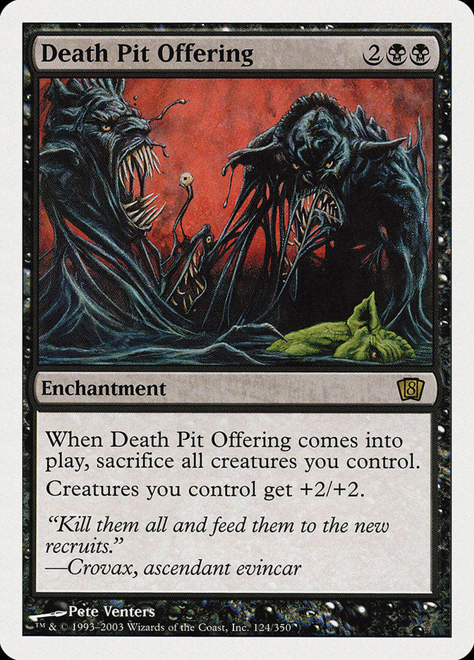 Death Pit Offering [Eighth Edition] 