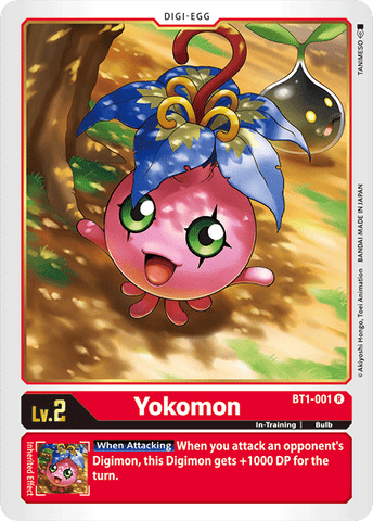 Yokomon [BT1-001] [Release Special Booster Ver.1.0] 