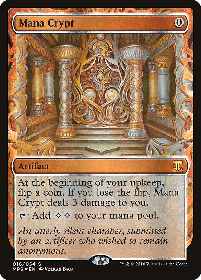 Mana Crypt [Kaladesh Inventions] 