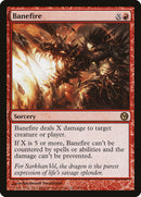 Banefire [Duels of the Planeswalkers] 