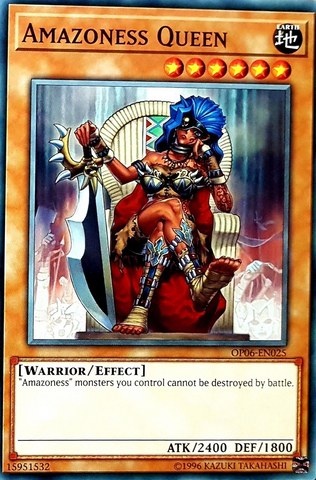 Amazoness Queen [OP06-EN025] Common 
