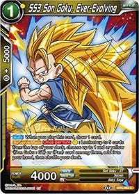 SS3 Son Goku, Ever-Evolving (BT8-069_PR) [Malicious Machinations Prerelease Promos] 