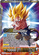 Son Goku // SS4 Son Goku, Returned from Hell (BT14-091) [Cross Spirits] 