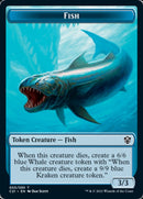 Beast (010) // Fish Double-Sided Token [Order 2021 Tokens] 