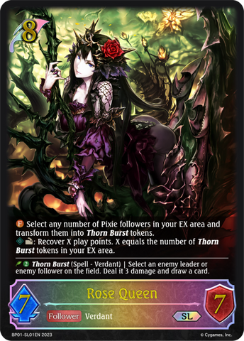 Rose Queen (BP01-SL01EN) [Advent of Genesis] 