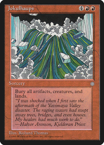 Jokulhaups [Ice Age] 