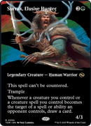 Surrak, Elusive Hunter (Borderless) [Tarkir: Dragonstorm] 