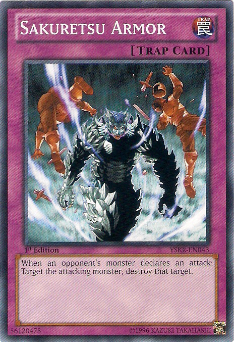 Sakuretsu Armor [YSKR-EN043] Common 