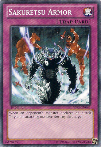 Sakuretsu Armor [YSKR-EN043] Common 