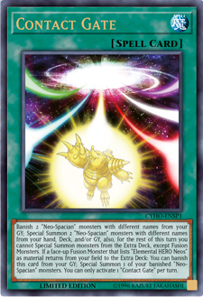 Contact Gate (Sneak Peek) [CYHO-ENSP1] Ultra Rare 