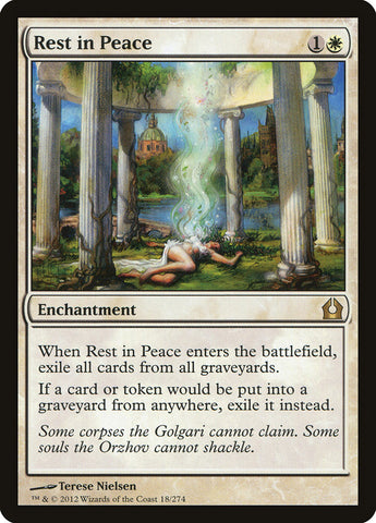 Rest in Peace [Return to Ravnica] 