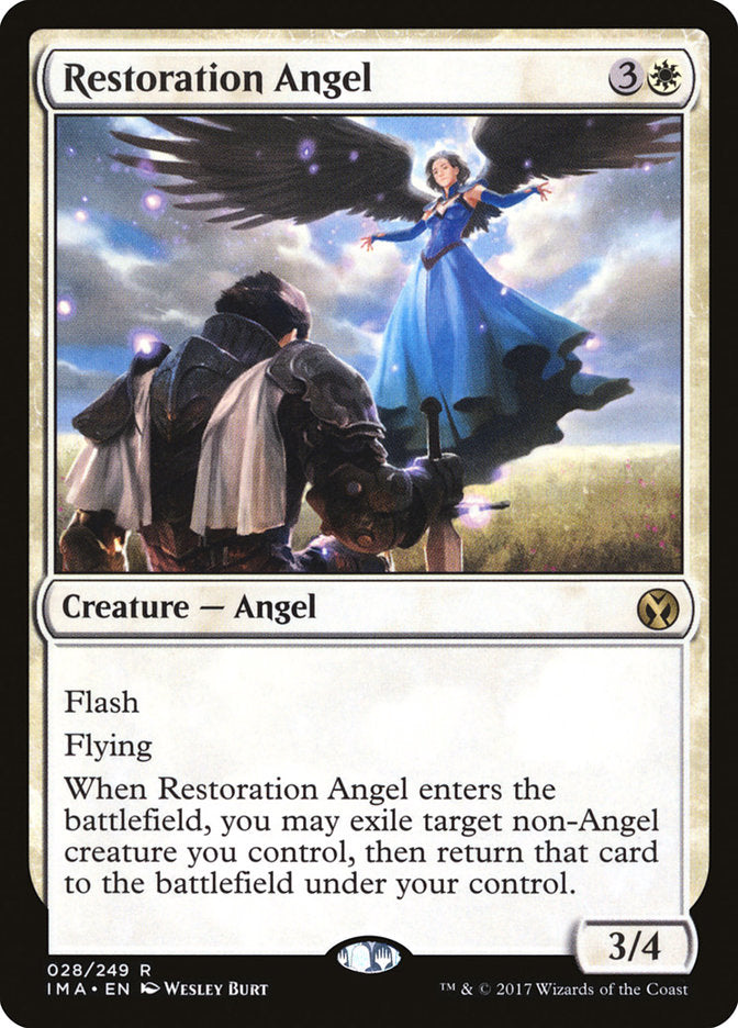 Restoration Angel [Iconic Masters] 