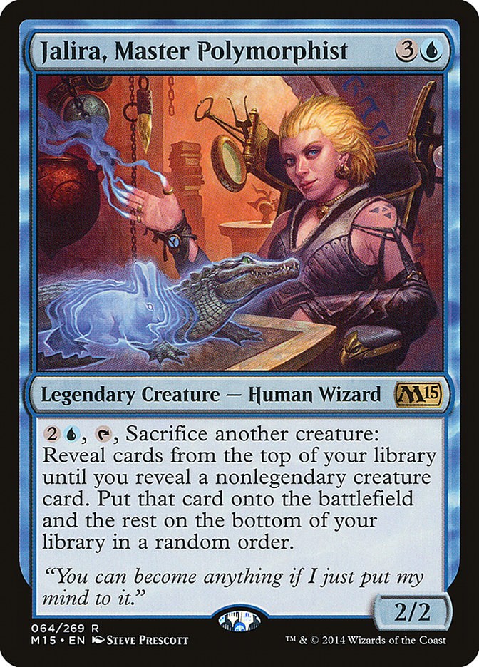Jalira, Master Polymorphist [Magic 2015] 